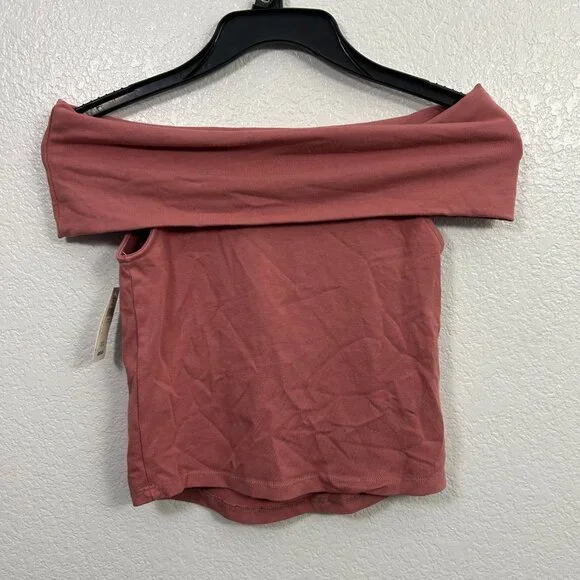 Aerie Chill Up Convertible Off The Shoulder Top Y2K Casual - Picture 4 of 4